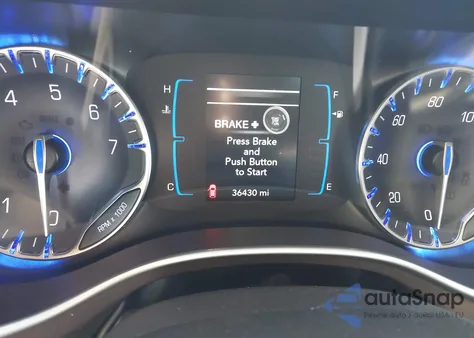 2017 Chrysler Pacifica Touring-L из США, поврежденный, VIN 2C4RC1BG2HR516134